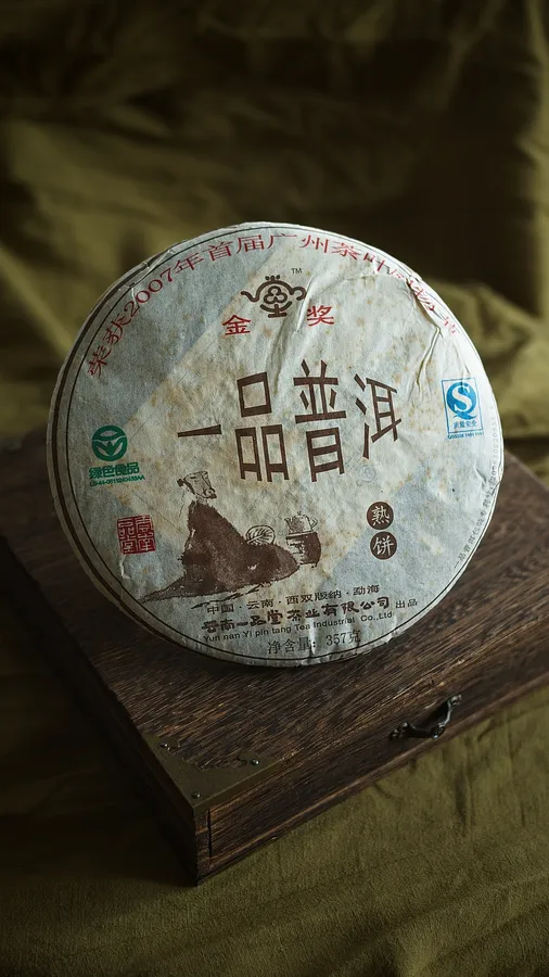 Зображення "Шу Пуер «Мудрий Лу Юй», 2007" від tea.satori, медіум: Чай , серія: Шу Пуер, ціна: ₴65